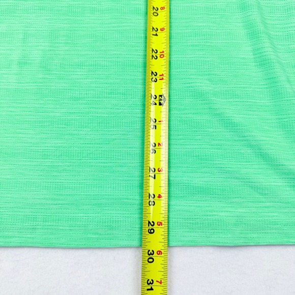 PGA Tour Men's Airflux UPF 40 Stretch Spring Green Polo Shirt Size Large NWT - Picture 8 of 10